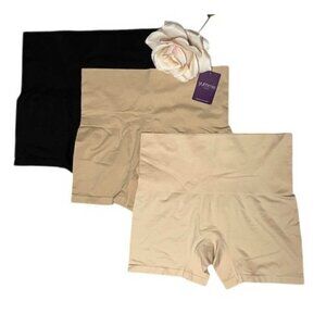 Yummie Seamless Shaping Shortie 3 Pk 2X/3X